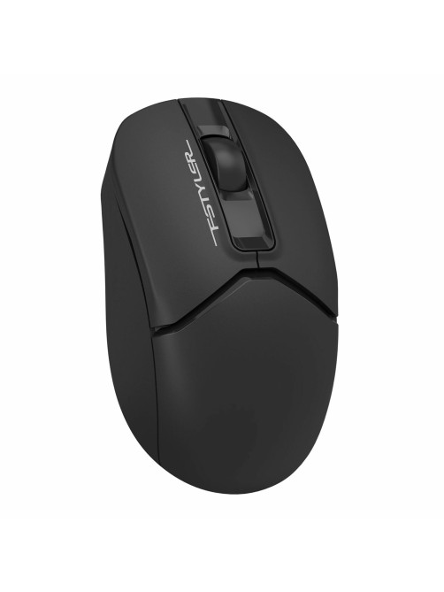 Мышь беспроводная с бесшумным кликом A4TECH Fstyler FG12S, USB, 3 кнопки, оптическая, 1454153