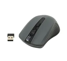 Мышь беспроводная DEFENDER Accura MM-935, 3 кнопки + 1 колесо-кнопка, оптическая, серая, 52936
