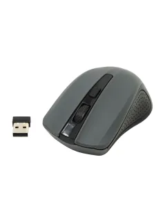Мышь беспроводная DEFENDER Accura MM-935, 3 кнопки + 1 колесо-кнопка, оптическая, серая, 52936