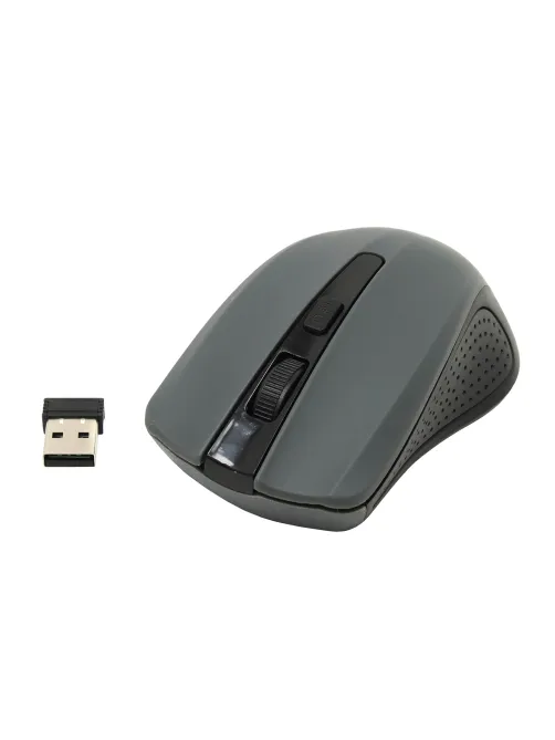 Мышь беспроводная DEFENDER Accura MM-935, 3 кнопки + 1 колесо-кнопка, оптическая, серая, 52936