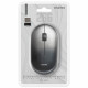 Мышь беспроводная бесшумная SMARTBUY 266AG-K, USB, 2 кнопки + 1 колесо, оптическая, черная, SBM-266AG-K