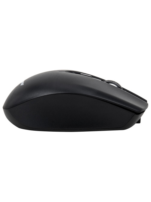 Мышь беспроводная USB, 800/1200/1600 dpi, 5 кнопок + колесо-кнопка, оптическая, SONNEN Q80, черная, 513945