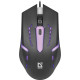 Мышь проводная DEFENDER Flash MB-600L, 800-1200 dpi, 4 кнопки + 1 колесо-кнопка, оптическая, черная, 52600