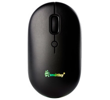 Мышь беспроводная бесшумная SMARTBUY 328AG, USB, 3 кнопки + 1 колесо-кнопка, черный, SBM328AGK