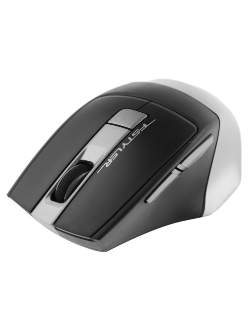 Мышь беспроводная с бесшумным кликом A4TECH Fstyler FG35, USB, 5 кнопок, оптическая, черная, 1192130