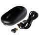 Мышь беспроводная бесшумная SMARTBUY 328AG, USB, 3 кнопки + 1 колесо-кнопка, черный, SBM328AGK