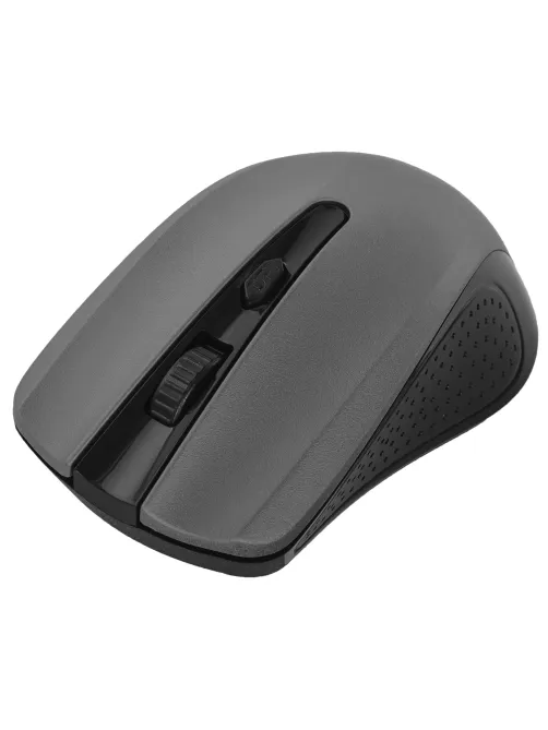 Мышь беспроводная SONNEN V99, USB, 1000/1200/1600 dpi, 4 кнопки, оптическая, серая, 513528