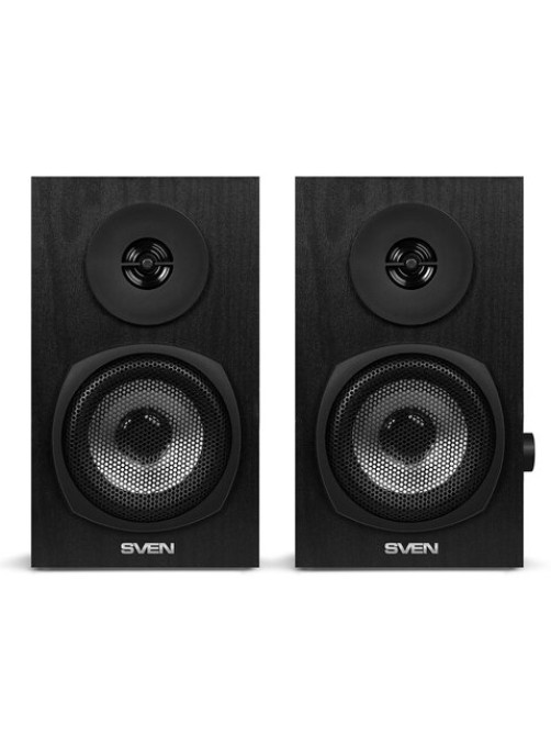 Колонки компьютерные SVEN SPS-575, 2.0, 6 Вт, питание USB, черные, SV-016166