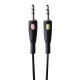 Наушники с микрофоном (гарнитура) LOGITECH H110, проводная, компьютерная, 1,83 м, стерео, 2 x mini jack 3,5 мм, черная