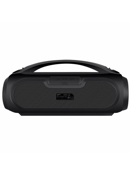 Колонка портативная SVEN PS-380, 40 Вт, TWS, Bluetooth, FM, USB, черный, SV-021290