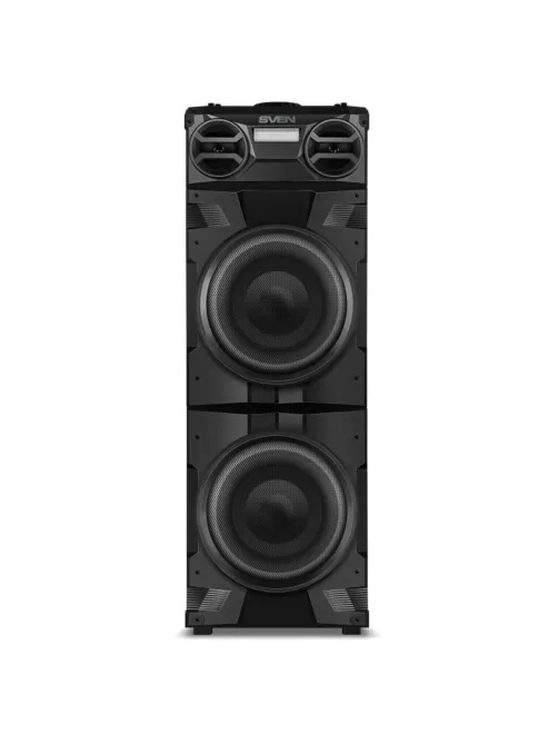 Колонка портативная SVEN PS-1900, 1000 Вт, TWS, Bluetooth, FM, USB, LED-дисплей, черная, SV-022037