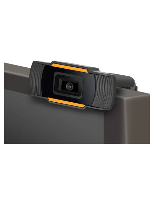 Веб-камера DEFENDER G-lens 2579, HD 720p, 2 Мп, черная, 63179
