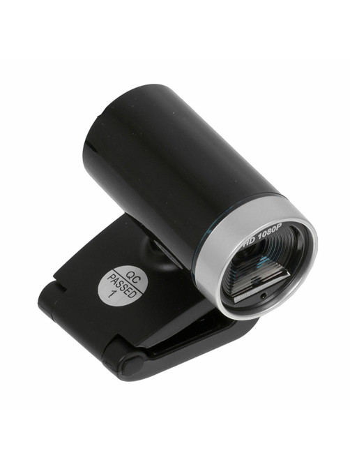 Веб-камера A4TECH PK-910H, 2 Мп, микрофон, USB 2.0, регулируемый крепеж, черная, 695255