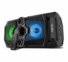Колонка портативная SVEN PS-655, 50 Вт, TWS, Bluetooth, FM, USB, microSD, LED-дисплей, пульт, черная, SV-020163