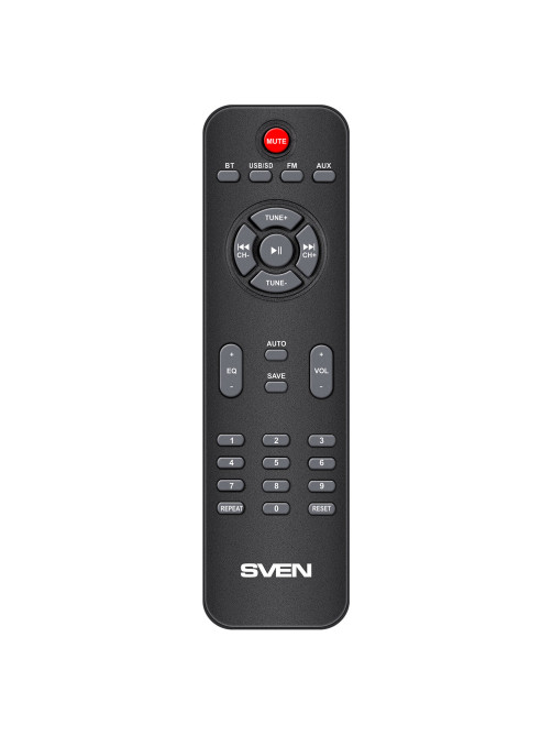 Колонки компьютерные SVEN MS-1821, 2.1, 44 Вт, Bluetooth, FM, USB, SD, черные, SV-020, SV-020774