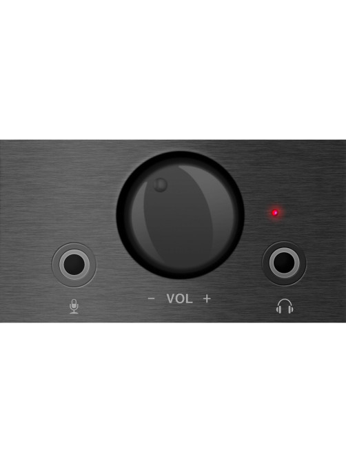 Колонки компьютерные SVEN 357, 2.0, 6 Вт, питание USB, черные, SV-018191
