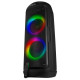 Колонка портативная SVEN PS-770, 100 Вт, TWS, Bluetooth, FM, USB, microSD, LED-дисплей, черный, SV-021719