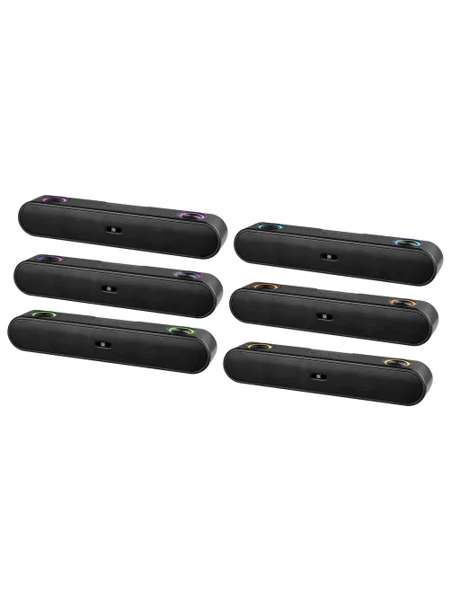 Колонка портативная-саундбар DEFENDER Z9 16 Вт, 2000 мАч, Bluetooth, FM, питание от USB, 65229