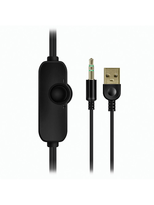 Колонки компьютерные SVEN 120, 2.0, 2х2,5 Вт, пластик, черные, SV-013493