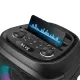 Колонка портативная SVEN PS-800, 100 Вт, TWS, Bluetooth, FM, USB, microSD, LED-дисплей, черная, SV-021511