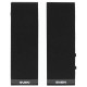 Колонки компьютерные SVEN 230, 2.0, 2х2 Вт, пластик, черные, SV-0110230BK