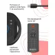 Колонка портативная DEFENDER G78, 2.0, 70 Вт, Bluetooth, FM-тюнер, microSD, чёрная, 65178
