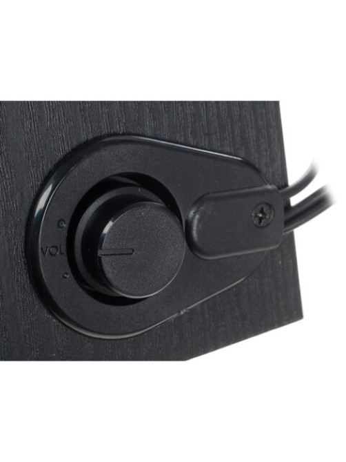 Колонки компьютерные SVEN SPS-517, 2.0, 6 Вт, питание USB, черные, SV-016180