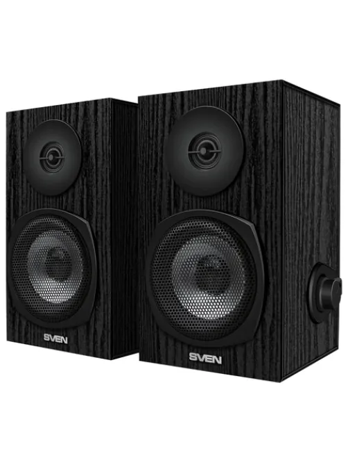 Колонки компьютерные SVEN SPS-575, 2.0, 6 Вт, питание USB, черные, SV-016166