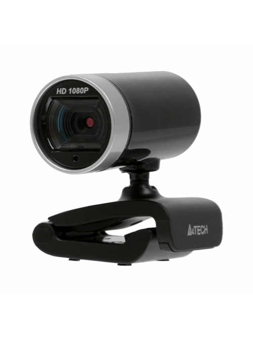 Веб-камера A4TECH PK-910H, 2 Мп, микрофон, USB 2.0, регулируемый крепеж, черная, 695255