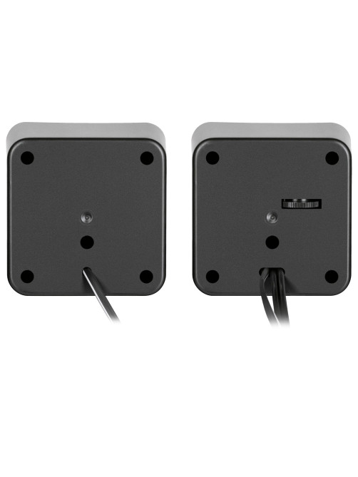 Колонки компьютерные DEFENDER SPK 22, 2.0, 2х2, 5Вт, пластик, черный, 65503