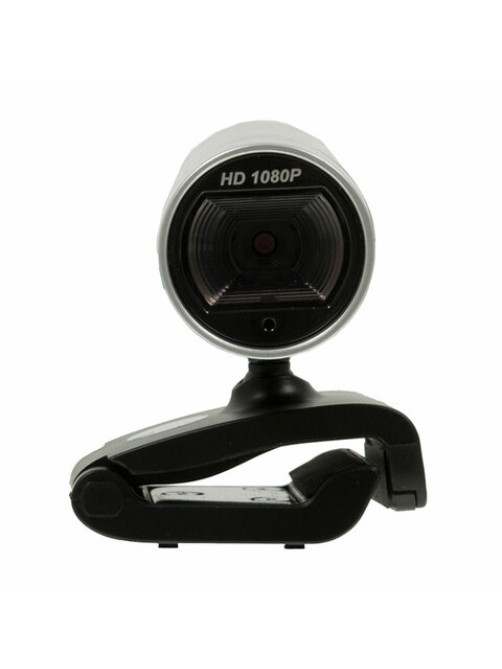 Веб-камера A4TECH PK-910H, 2 Мп, микрофон, USB 2.0, регулируемый крепеж, черная, 695255