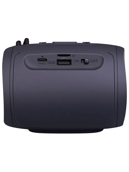 Колонка портативная DEFENDER Enjoy S200, 2.0, 5 Вт, Bluetooth, FM-тюнер, USB, microSD, 1200 мАч, 65200