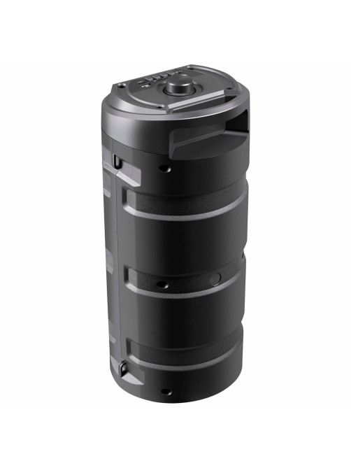 Колонка портативная DEFENDER Crashboom, 16 Вт, 1800 мАч, Bluetooth, FM, Type-C, черная, 65085