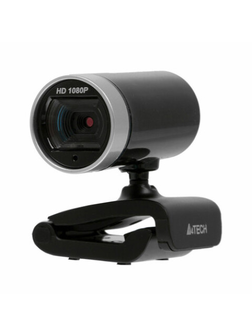 Веб-камера A4TECH PK-910H, 2 Мп, микрофон, USB 2.0, регулируемый крепеж, черная, 695255