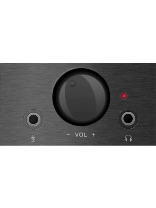 Колонки компьютерные SVEN 357, 2.0, 6 Вт, питание USB, черные, SV-018191