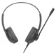 Наушники с микрофоном (гарнитура) A4TECH Fstyler FH100i, проводные, 1,8 м, USB, черные, 1774499