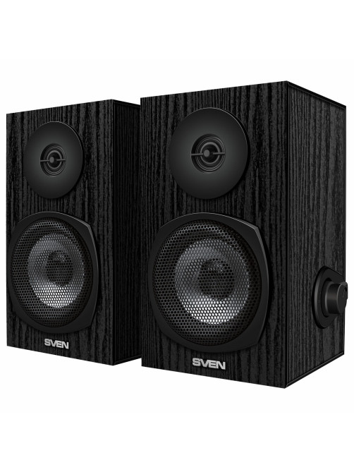 Колонки компьютерные SVEN SPS-575, 2.0, 6 Вт, питание USB, черные, SV-016166