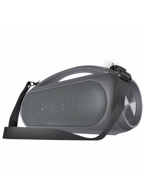 Колонка портативная SVEN PS-380, 40 Вт, TWS, Bluetooth, FM, USB, черный, SV-021290