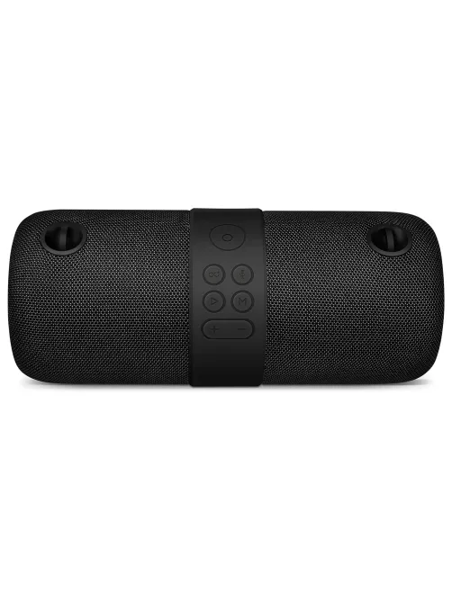 Колонка портативная SVEN PS-340, 24 Вт, TWS, Bluetooth, FM, USB, черный, SV-021283
