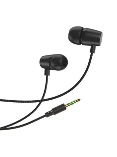 Наушники VIXION PRO VS-23, проводные, 1,2 м, вкладыши, черный, 06326, БП-00001011