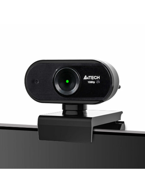 Веб-камера A4TECH PK-925H, 2 Мп, микрофон, USB 2.0, регулируемый крепеж, черная, 1413193