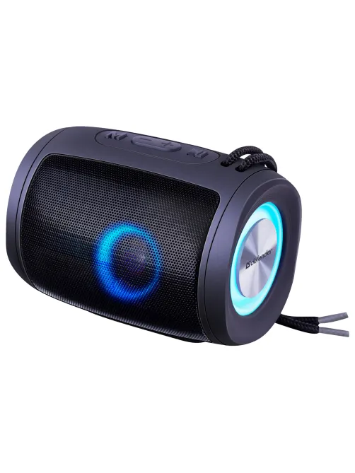 Колонка портативная DEFENDER Enjoy S200, 2.0, 5 Вт, Bluetooth, FM-тюнер, USB, microSD, 1200 мАч, 65200
