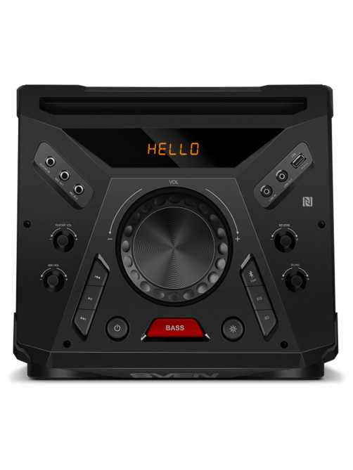Колонка портативная SVEN PS-1900, 1000 Вт, TWS, Bluetooth, FM, USB, LED-дисплей, черная, SV-022037