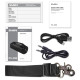 Колонка портативная SVEN PS-390, 50 Вт, TWS, Bluetooth, microSD, черный, SV-021306