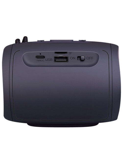 Колонка портативная DEFENDER Enjoy S200, 2.0, 5 Вт, Bluetooth, FM-тюнер, USB, microSD, 1200 мАч, 65200