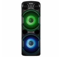 Колонка портативная SVEN PS-750, 80 Вт, TWS, Bluetooth, FM, USB, microSD, LED-дисп, черная, SV-019617