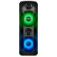 Колонка портативная SVEN PS-720, 80 Вт, TWS, Bluetooth, FM, USB, microSD, LED-дисплей, черный, SV-019600