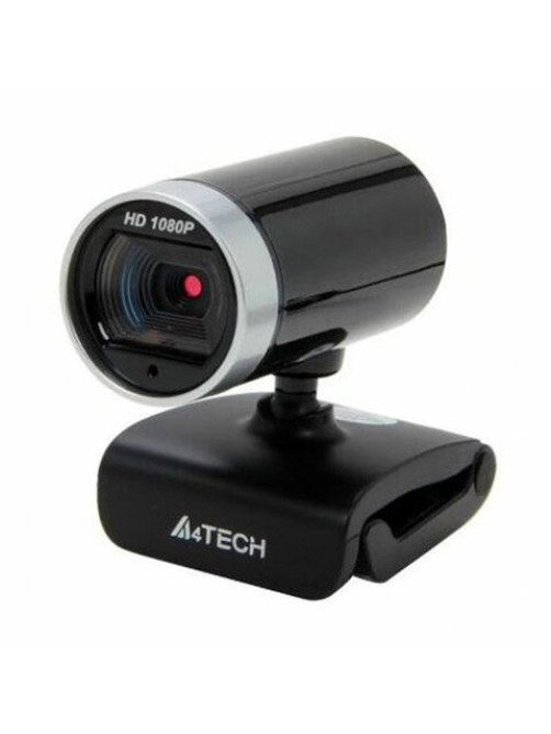 Веб-камера A4TECH PK-910H, 2 Мп, микрофон, USB 2.0, регулируемый крепеж, черная, 695255