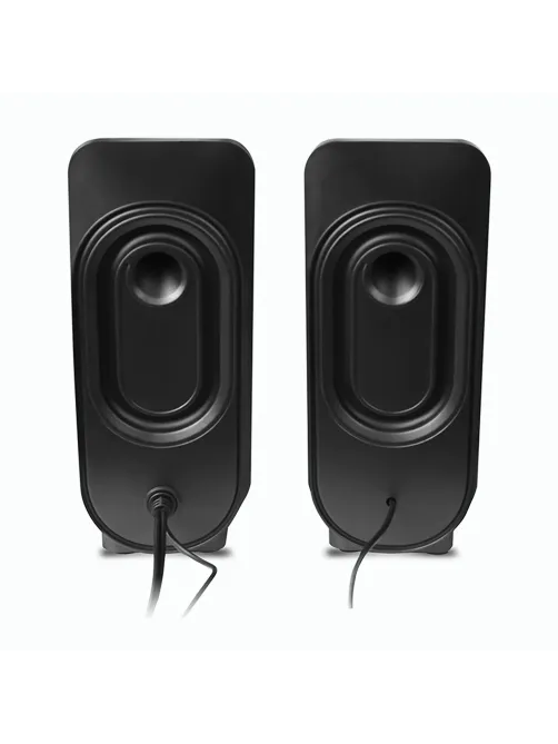 Колонки компьютерные SVEN 325, 2.0, 2х3 Вт, пластик, черные, SV-014643