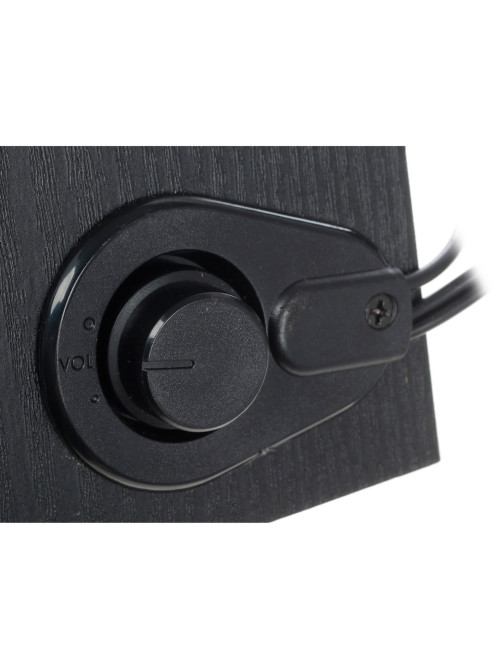 Колонки компьютерные SVEN SPS-517, 2.0, 6 Вт, питание USB, черные, SV-016180
